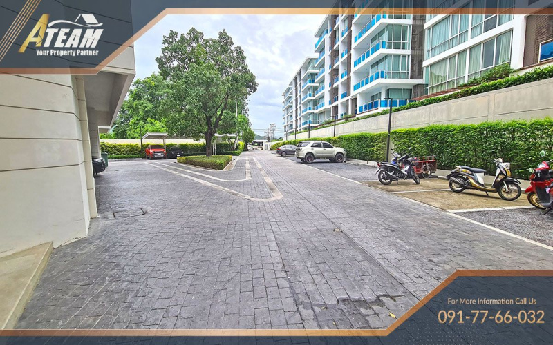 Hua Hin , Takiap, 2 Bedrooms, 2 Bathrooms, Apartment / Condo, For Sale,1621, A-Team Real estate