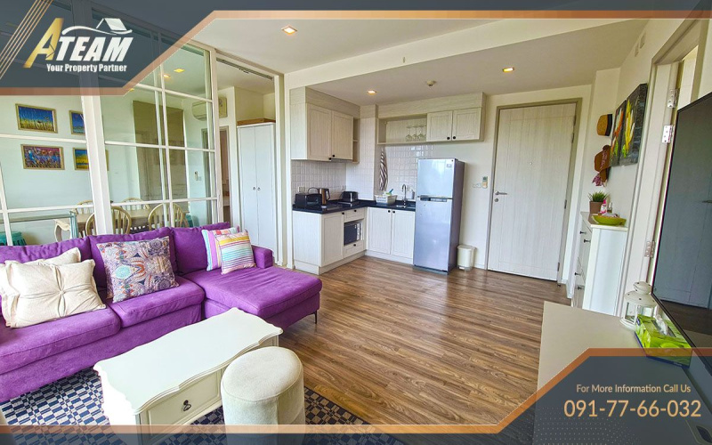Hua Hin , Takiap, 2 Bedrooms, 2 Bathrooms, Apartment / Condo, For Sale,1621, A-Team Real estate