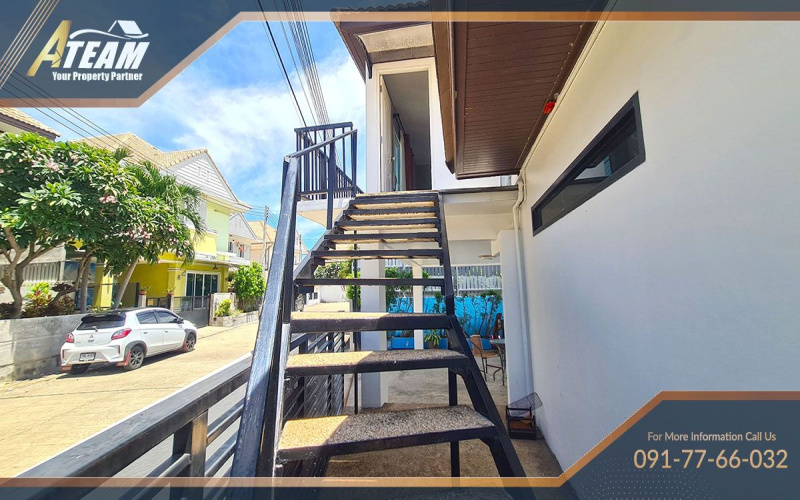 Hua Hin , Hua Hin Center , 3 Bedrooms, 3 Bathrooms, House / Villa, For Sale, ,1623, A-Team Real estate