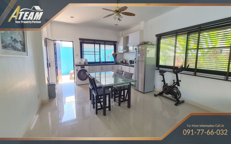 Hua Hin , Hua Hin Center , 3 Bedrooms, 3 Bathrooms, House / Villa, For Sale, ,1623, A-Team Real estate