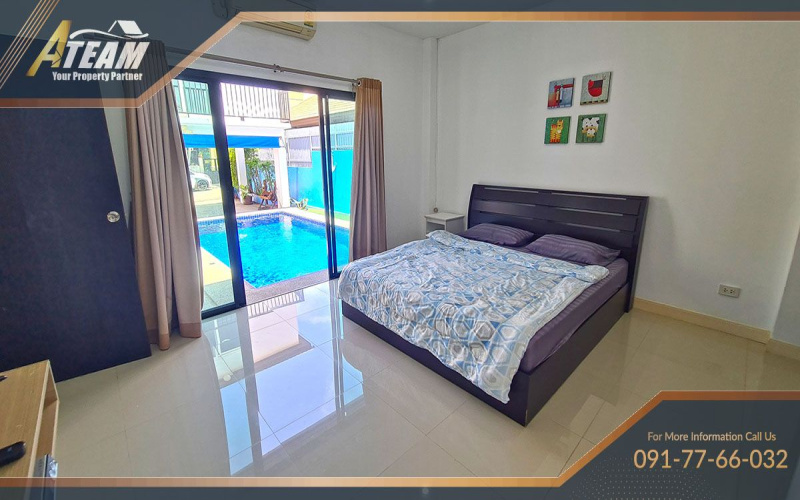 Hua Hin , Hua Hin Center , 3 Bedrooms, 3 Bathrooms, House / Villa, For Sale, ,1623, A-Team Real estate