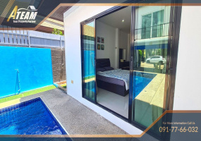 Hua Hin , Hua Hin Center , 3 Bedrooms, 3 Bathrooms, House / Villa, For Sale, ,1623, A-Team Real estate