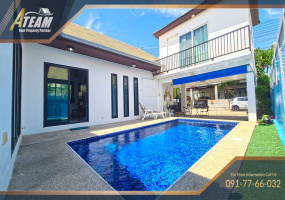 Hua Hin , Hua Hin Center , 3 Bedrooms, 3 Bathrooms, House / Villa, For Sale, ,1623, A-Team Real estate
