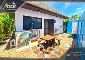 Hua Hin , Hua Hin Center , 3 Bedrooms, 3 Bathrooms, House / Villa, For Sale, ,1623, A-Team Real estate