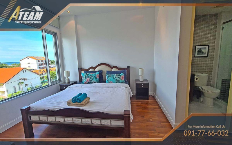 Hua Hin, Hua Hin Center, 1 Bedroom, 1 Bathroom, Apartment / Condo, For Sale,1625, A-Team Real estate