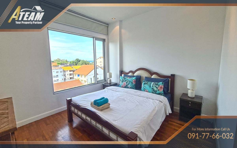 Hua Hin, Hua Hin Center, 1 Bedroom, 1 Bathroom, Apartment / Condo, For Sale,1625, A-Team Real estate