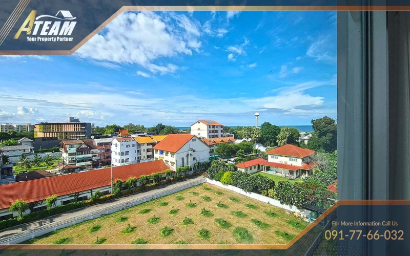 Hua Hin, Hua Hin Center, 1 Bedroom, 1 Bathroom, Apartment / Condo, For Sale,1625, A-Team Real estate