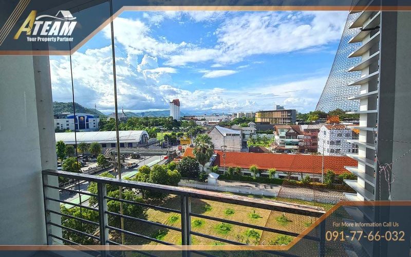 Hua Hin, Hua Hin Center, 1 Bedroom, 1 Bathroom, Apartment / Condo, For Sale,1625, A-Team Real estate