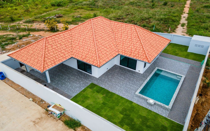 Hua Hin, Khao Tao , 3 Bedrooms, 2 Bathrooms, House / Villa, For Sale, ,1626, A-Team Real estate