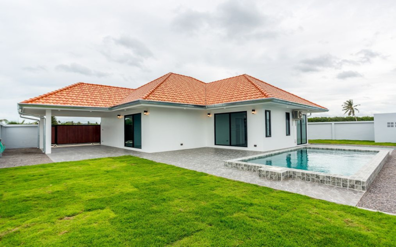 Hua Hin, Khao Tao , 3 Bedrooms, 2 Bathrooms, House / Villa, For Sale, ,1626, A-Team Real estate