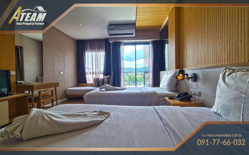 Hua Hin, Hua Hin Center , 1 Bedroom, 1 Bathroom, Apartment / Condo, For Sale, ,1627, A-Team Real estate