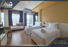 Hua Hin, Hua Hin Center , 1 Bedroom, 1 Bathroom, Apartment / Condo, For Sale, ,1627, A-Team Real estate