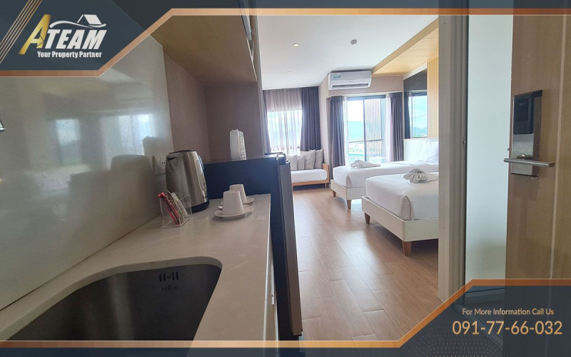 Hua Hin, Hua Hin Center , 1 Bedroom, 1 Bathroom, Apartment / Condo, For Sale, ,1627, A-Team Real estate