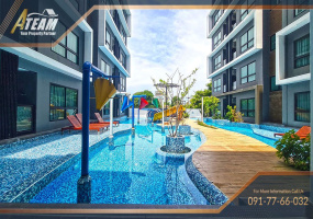 Hua Hin, Hua Hin Center , 1 Bedroom, 1 Bathroom, Apartment / Condo, For Sale, ,1627, A-Team Real estate