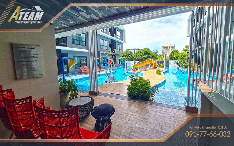 Hua Hin, Hua Hin Center , 1 Bedroom, 1 Bathroom, Apartment / Condo, For Sale, ,1627, A-Team Real estate