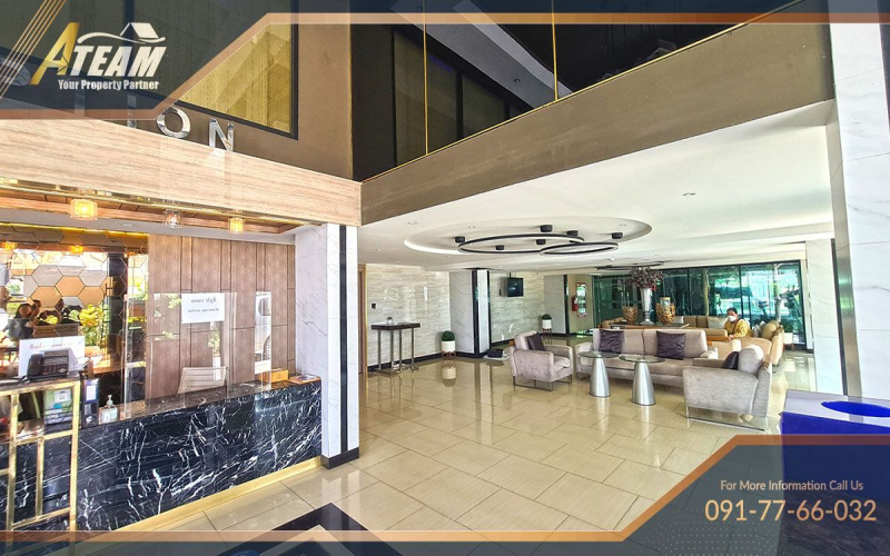 Hua Hin, Hua Hin Center , 1 Bedroom, 1 Bathroom, Apartment / Condo, For Sale, ,1627, A-Team Real estate