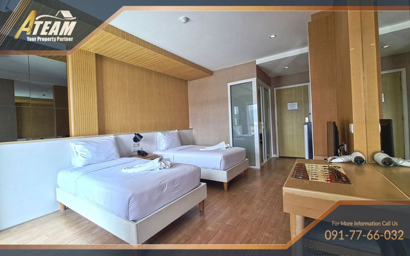 Hua Hin, Hua Hin Center , 1 Bedroom, 1 Bathroom, Apartment / Condo, For Sale, ,1627, A-Team Real estate