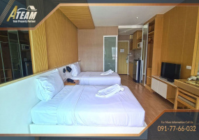 Hua Hin, Hua Hin Center , 1 Bedroom, 1 Bathroom, Apartment / Condo, For Sale, ,1627, A-Team Real estate