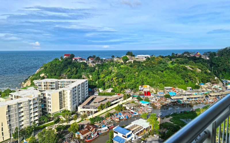Hua Hin , Takiap , 2 Bedrooms, 1 Bathroom, Apartment / Condo, For Sale, ,1630, A-Team Real estate