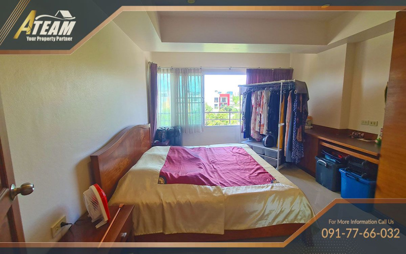 Hua Hin , Takiap, 2 Bedrooms, 1 Bathroom, Apartment / Condo, For Sale,1631, A-Team Real estate