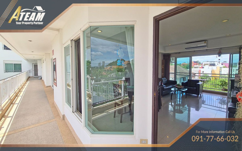 Hua Hin , Takiap, 2 Bedrooms, 1 Bathroom, Apartment / Condo, For Sale,1631, A-Team Real estate