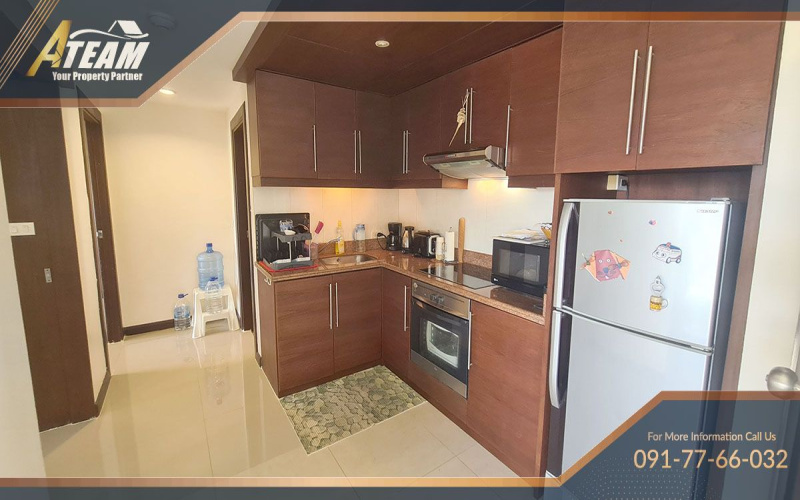 Hua Hin , Takiap, 2 Bedrooms, 1 Bathroom, Apartment / Condo, For Sale,1631, A-Team Real estate