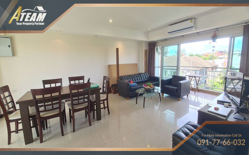 Hua Hin , Takiap, 2 Bedrooms, 1 Bathroom, Apartment / Condo, For Sale,1631, A-Team Real estate