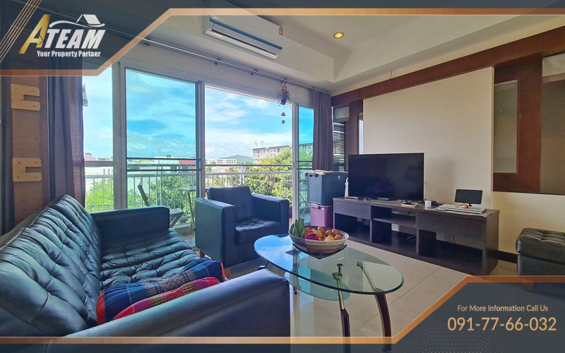 Hua Hin , Takiap, 2 Bedrooms, 1 Bathroom, Apartment / Condo, For Sale,1631, A-Team Real estate