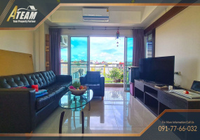 Hua Hin , Takiap, 2 Bedrooms, 1 Bathroom, Apartment / Condo, For Sale,1631, A-Team Real estate