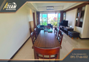 Hua Hin , Takiap, 2 Bedrooms, 1 Bathroom, Apartment / Condo, For Sale,1631, A-Team Real estate