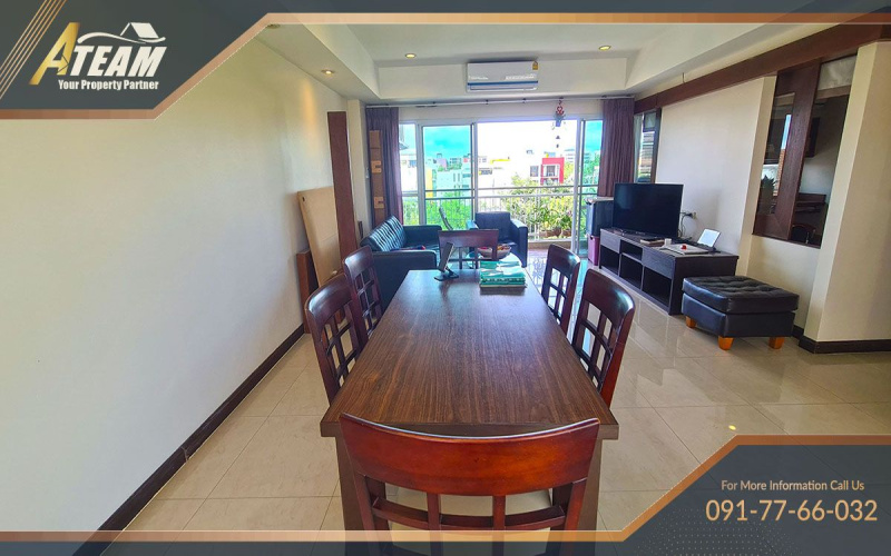 Hua Hin , Takiap, 2 Bedrooms, 1 Bathroom, Apartment / Condo, For Sale,1631, A-Team Real estate