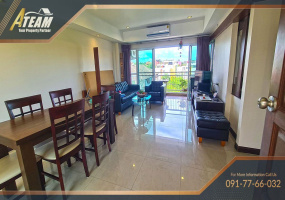 Hua Hin , Takiap, 2 Bedrooms, 1 Bathroom, Apartment / Condo, For Sale,1631, A-Team Real estate
