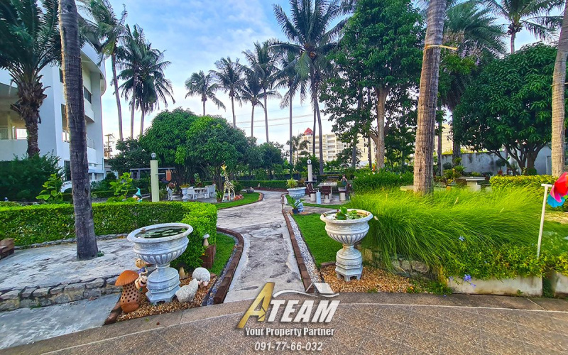 Hua Hin , Takiap, 2 Bedrooms, 1 Bathroom, Apartment / Condo, For Sale,1631, A-Team Real estate