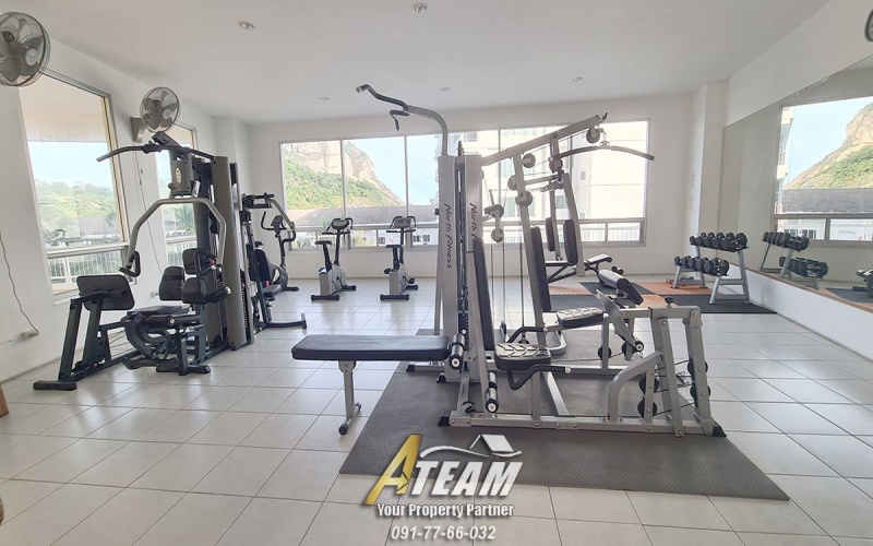 Hua Hin , Takiap, 2 Bedrooms, 1 Bathroom, Apartment / Condo, For Sale,1631, A-Team Real estate