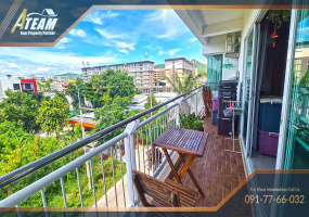 Hua Hin , Takiap, 2 Bedrooms, 1 Bathroom, Apartment / Condo, For Sale,1631, A-Team Real estate