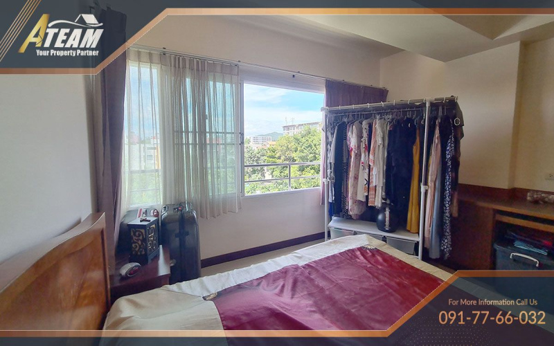 Hua Hin , Takiap, 2 Bedrooms, 1 Bathroom, Apartment / Condo, For Sale,1631, A-Team Real estate