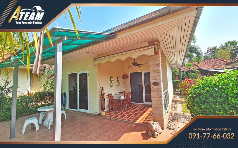 Hua Hin , Hin Lek Fai, 2 Bedrooms, 1 Bathroom, House / Villa, For Sale,1632, A-Team Real estate