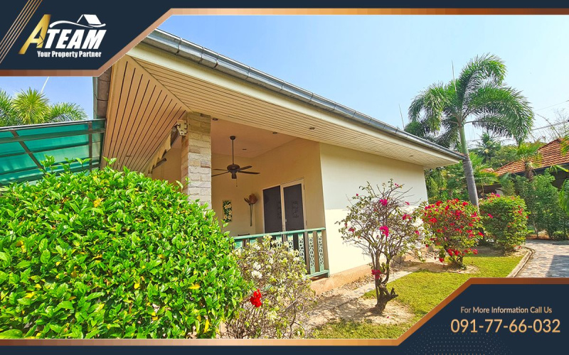 Hua Hin , Hin Lek Fai, 2 Bedrooms, 1 Bathroom, House / Villa, For Sale,1632, A-Team Real estate