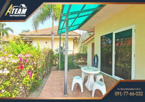 Hua Hin , Hin Lek Fai, 2 Bedrooms, 1 Bathroom, House / Villa, For Sale,1632, A-Team Real estate
