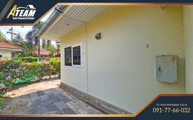 Hua Hin , Hin Lek Fai, 2 Bedrooms, 1 Bathroom, House / Villa, For Sale,1632, A-Team Real estate
