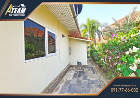 Hua Hin , Hin Lek Fai, 2 Bedrooms, 1 Bathroom, House / Villa, For Sale,1632, A-Team Real estate