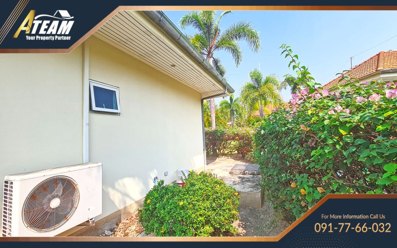 Hua Hin , Hin Lek Fai, 2 Bedrooms, 1 Bathroom, House / Villa, For Sale,1632, A-Team Real estate