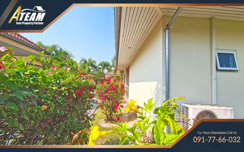 Hua Hin , Hin Lek Fai, 2 Bedrooms, 1 Bathroom, House / Villa, For Sale,1632, A-Team Real estate