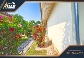 Hua Hin , Hin Lek Fai, 2 Bedrooms, 1 Bathroom, House / Villa, For Sale,1632, A-Team Real estate