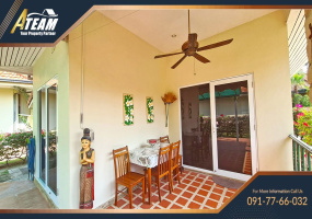Hua Hin , Hin Lek Fai, 2 Bedrooms, 1 Bathroom, House / Villa, For Sale,1632, A-Team Real estate