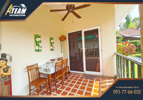 Hua Hin , Hin Lek Fai, 2 Bedrooms, 1 Bathroom, House / Villa, For Sale,1632, A-Team Real estate