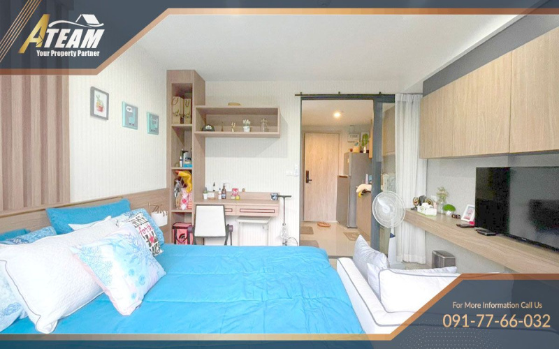 Hua Hin Center , 1 Bedroom, 1 Bathroom, Apartment / Condo, For Sale, ,1051, A-Team Real estate