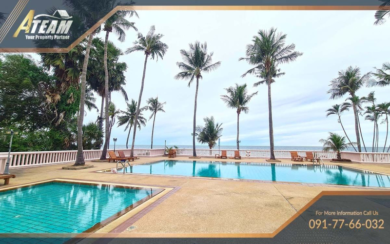 Cha am, 2 Bedrooms, 2 Bathrooms, Apartment / Condo, For Sale, ,1638, A-Team Real estate