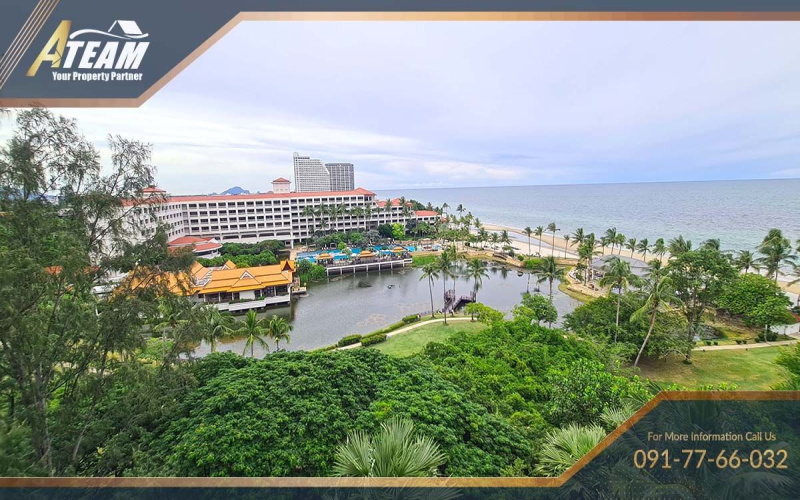 Cha am, Cha Am, 2 Bedrooms, 2 Bathrooms, Apartment / Condo, For Sale,1640, A-Team Real estate