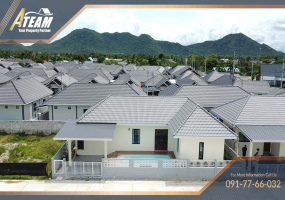 Sampraya , Cha Am, 3 Bedrooms, 3 Bathrooms, House / Villa, For Sale,1646, A-Team Real estate
